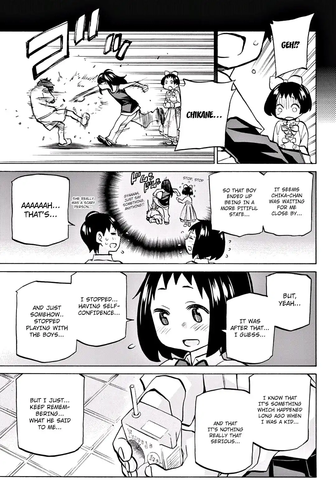 Seshiji o Pin! to - Shikakou Kyougi Dance-bu e Youkoso Chapter 18 5
